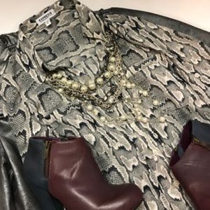 Express Portofino Snakeskin